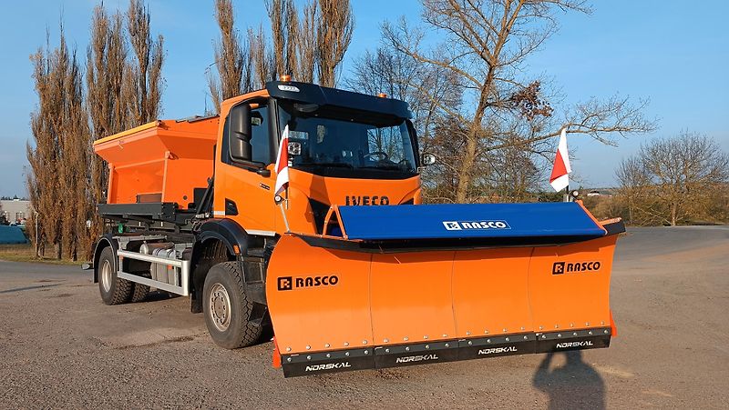 Iveco T-WAY AD190T36W 4x4 Nosič kontejnerů - fotka 23 z 25