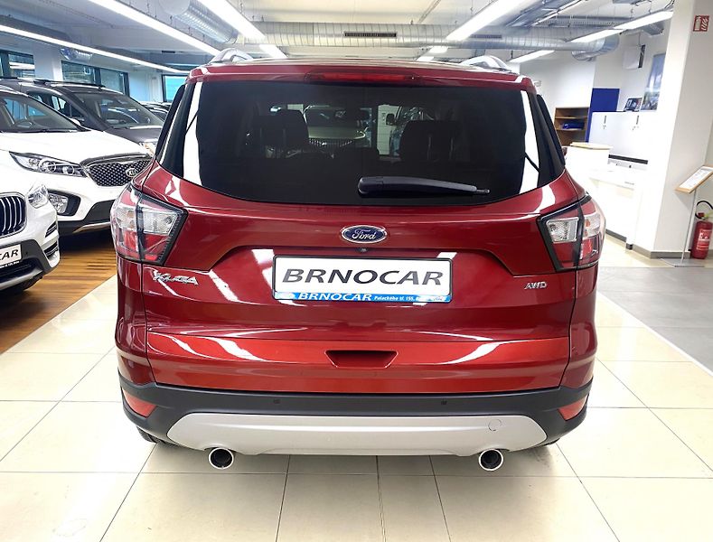 Ford Kuga Titanium 2,0EcoBlue AT AWD, ČR - fotka 5 z 26