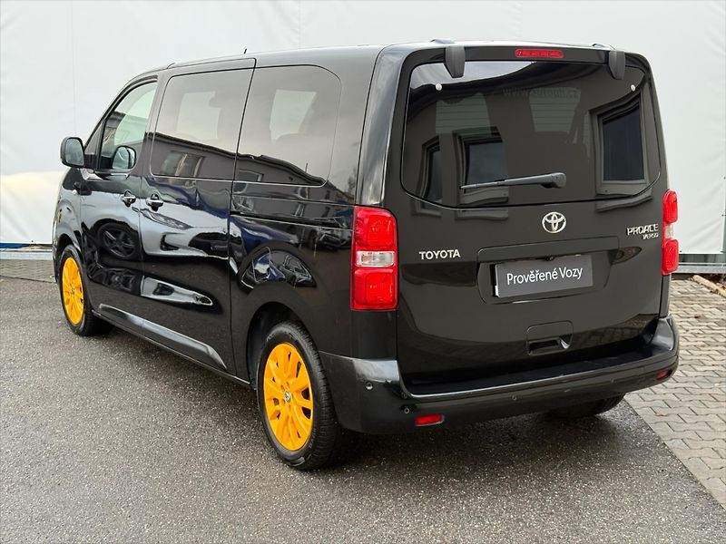 Toyota ProAce Verso 2,0 L1,8míst,Selection - fotka 4 z 24