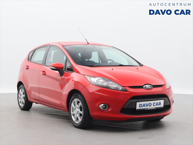 Ford Fiesta 1,2 i 44 kW CZ - fotografie inzerátu