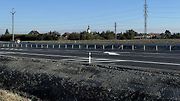 Mezi Olomoucí a Přerovem se jezdí přes novou křižovatku. Stavba dálnice D55 pokročila, 1. října 2024