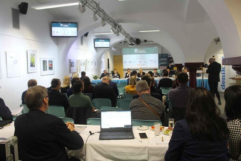 Regionální dopravní konference v Kolíně