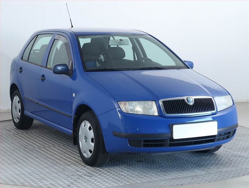 Škoda Fabia (2003) 1.4 16V, Serv.kniha, nová STK - fotografie inzerátu