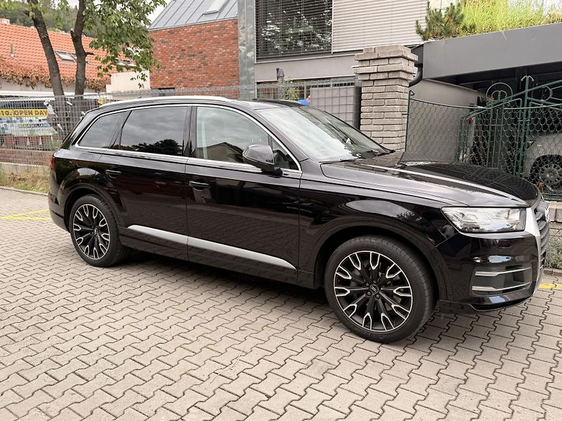 Audi Q7 (2018) 3.0 TFSI - fotografie inzerátu