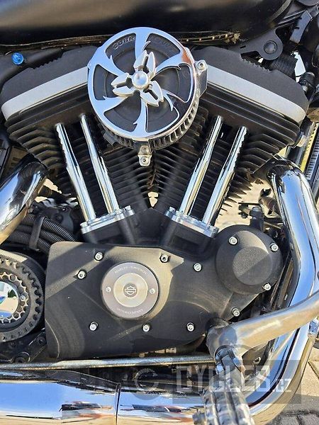 Harley-Davidson (2012) XL 1200 CB Sportster Custom Li - fotka 12 z 20