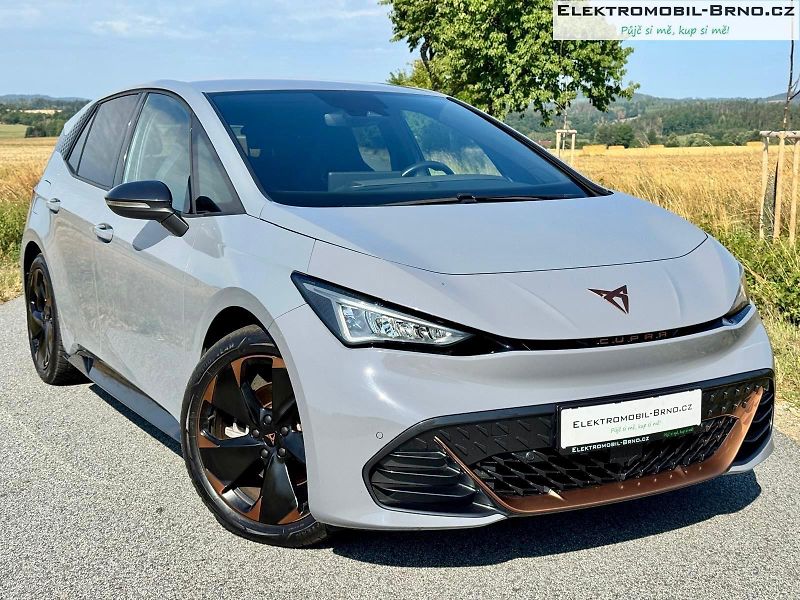 Cupra Born (2022) 58kWh, SOH 86%,KEYLESS - fotka 1 z 19