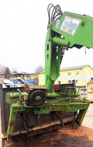 Ostatní (1995) HR na 2.45t/7m +drapák - fotka 3 z 20