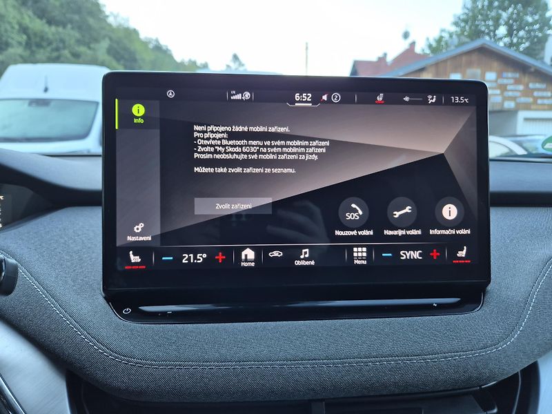Škoda Enyaq 150kw, iV80 19ALU SOH 95% - fotka 33 z 47