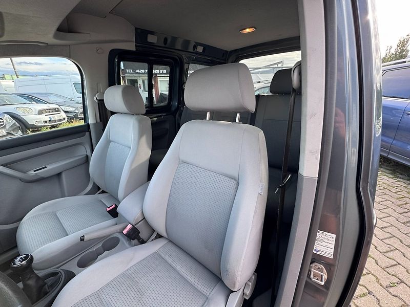 Volkswagen Caddy (2009) 1,9 TDI 77 KW 2X ŠOUPAČKY STK - fotka 22 z 45