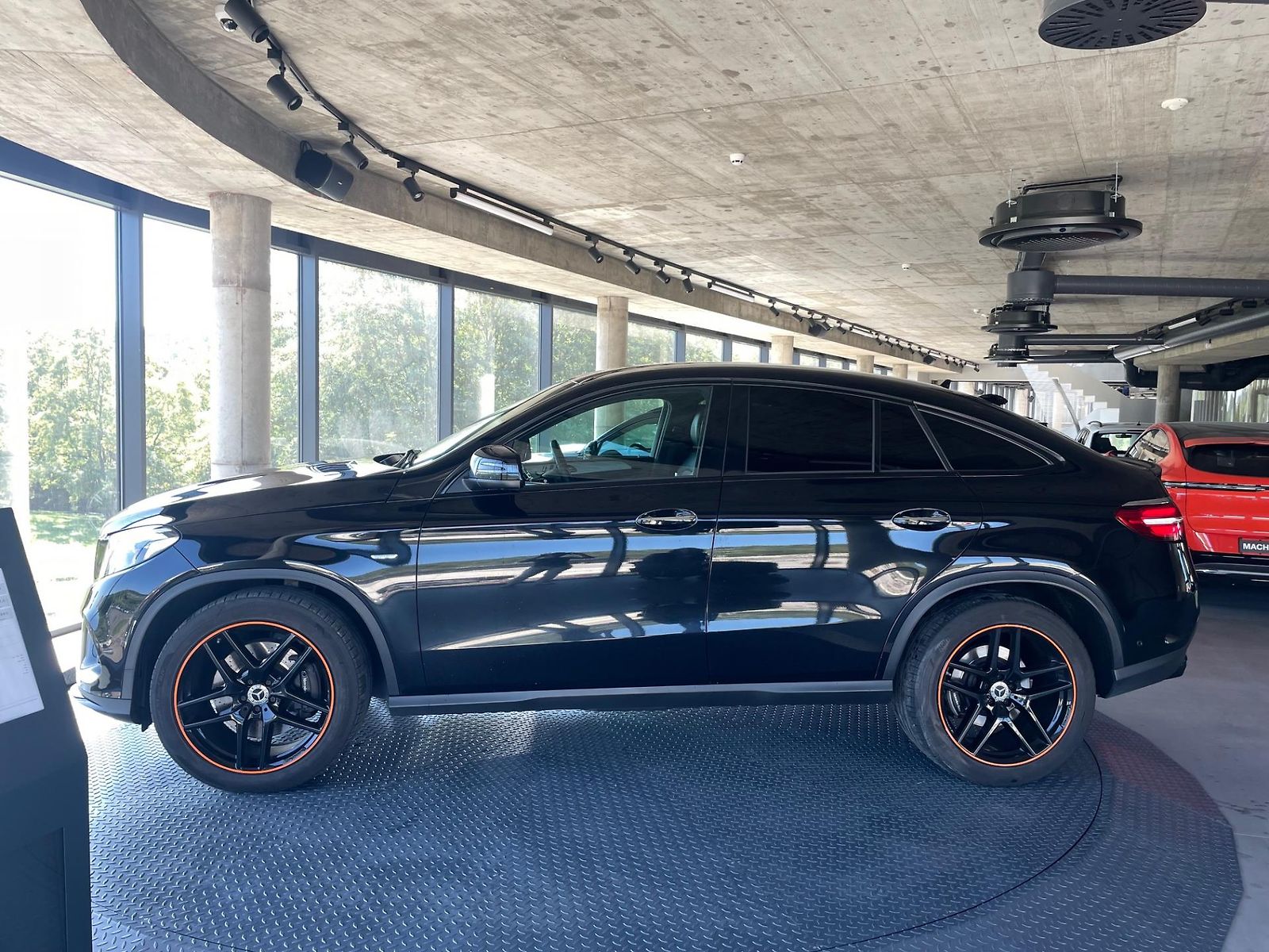 Mercedes-Benz GLE 400 4M coupé