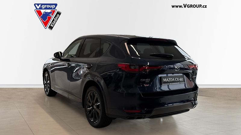 Mazda CX-60 (2026) 2.5 PHEV Homura + Pakety - fotka 3 z 27