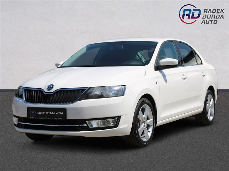 Škoda Rapid 1,2 TSI  NOVÉ V ČR,60TKM - fotka 1 z 21