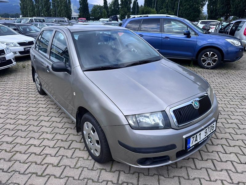 Škoda Fabia (2007) 1,2 HTP 40 KW STK SK - fotka 7 z 49