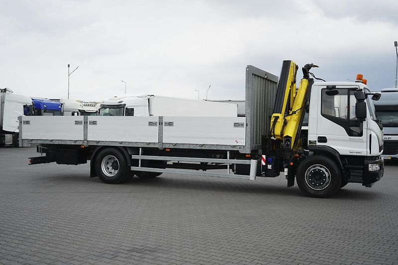 Iveco Eurocargo (2017) 180-250 / SKRZYNIOWY + HDS / H - fotka 6 z 51