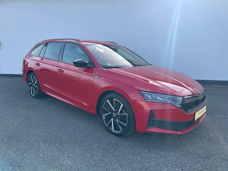 Škoda Octavia (2025) COMBI SPORTLINE 1,5 TSI M-HEV - fotka 9 z 50