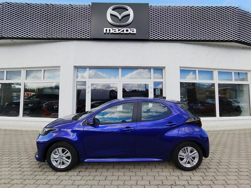 Mazda 2 Hybrid (2026) 1,5 AT Center-line, AKCE! - fotka 2 z 23