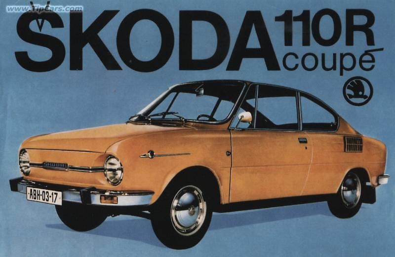 Škoda 110R