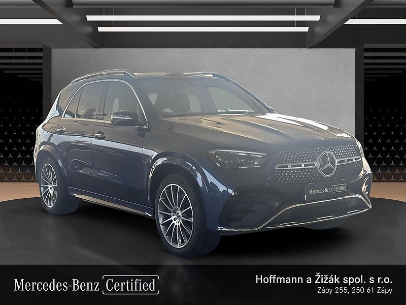 Mercedes-Benz GLE 450 d 4MATIC - fotka 3 z 21