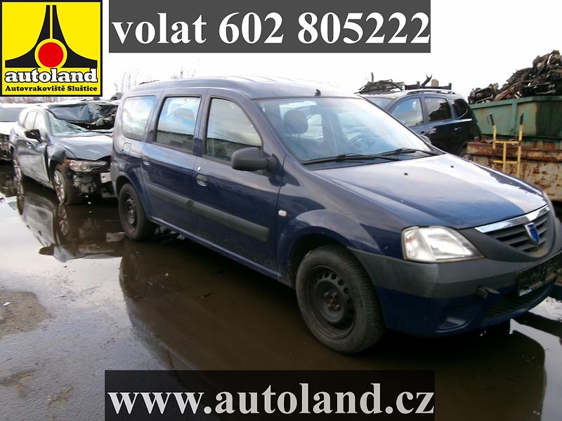 Dacia Logan (2006) VOLAT 602 805222 - fotka 3 z 7