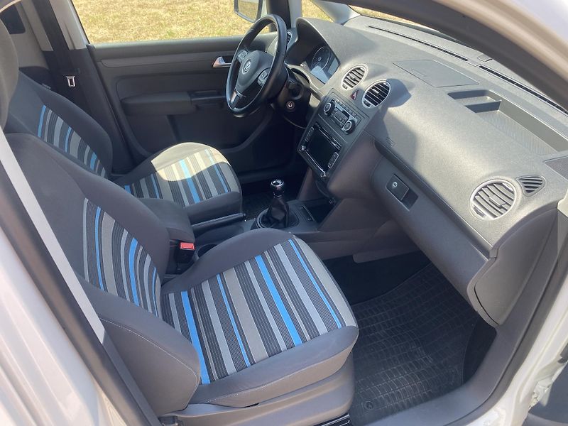 Volkswagen Caddy (2012) 1.2TSi,KLIMA, TEMP,VÝB.STAV!! - fotka 23 z 35