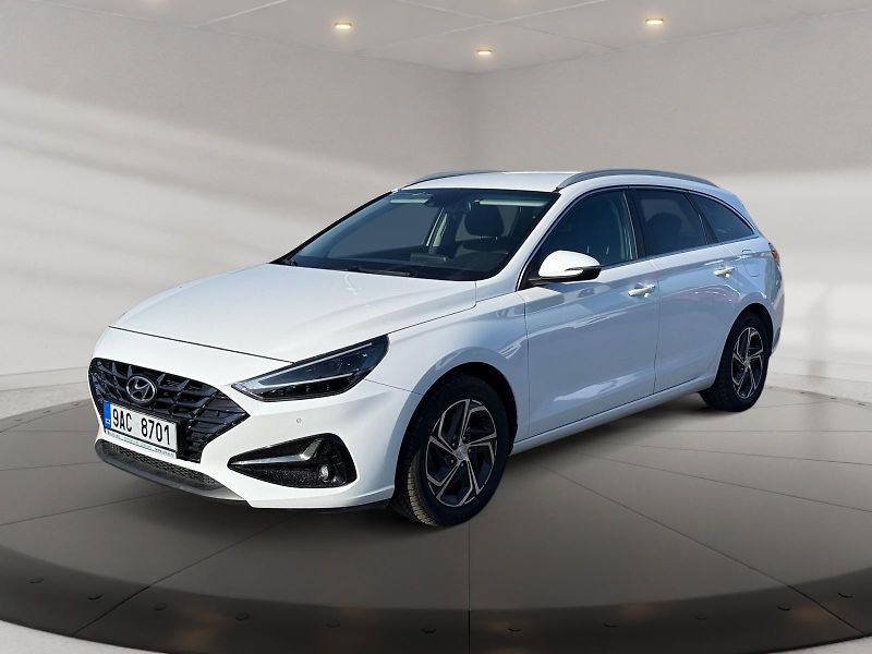 Hyundai i30 (2022) SMART 1.6CRDI 85kW CZ DPH - fotografie inzerátu