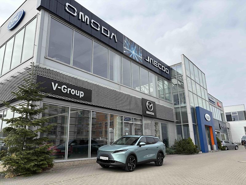 Omoda 7 (2026) PHEV luxury  - fotka 7 z 67