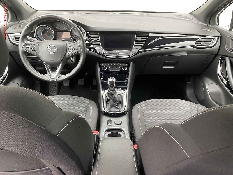 Opel Astra (2017) 1.4 T, Dynamic, LED, navi, TZ - fotka 8 z 19