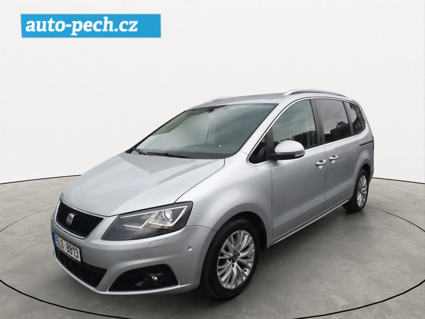 Seat Alhambra 2.0TDI, 130 kW,  7 Míst, Tažné