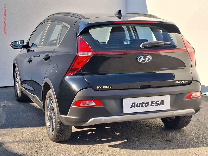 Hyundai Bayon (2021) 1.0 T-GDi, AC, tempo, park - fotka 6 z 15