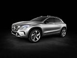 Koncept Mercedes-Benz GLA.