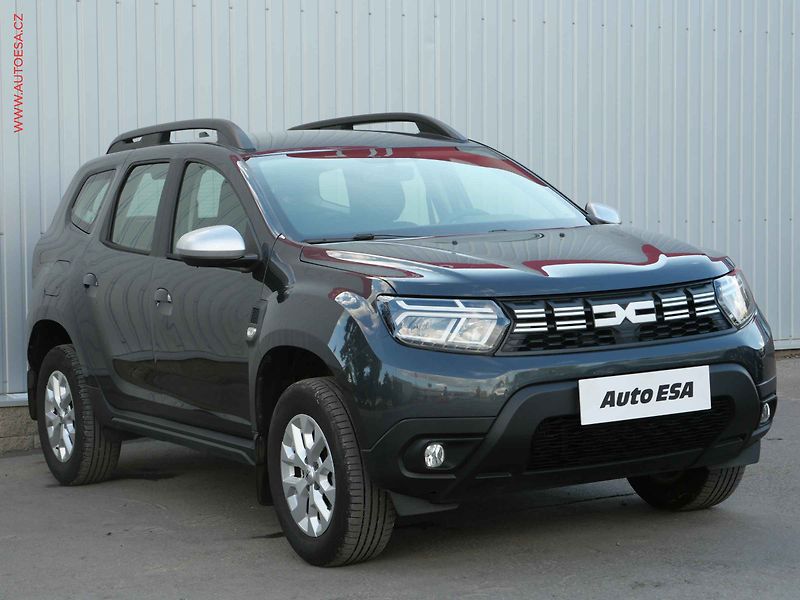 Dacia Duster (2023) 1.0 T, 1.maj,ČR, AC, TZ - fotografie inzerátu