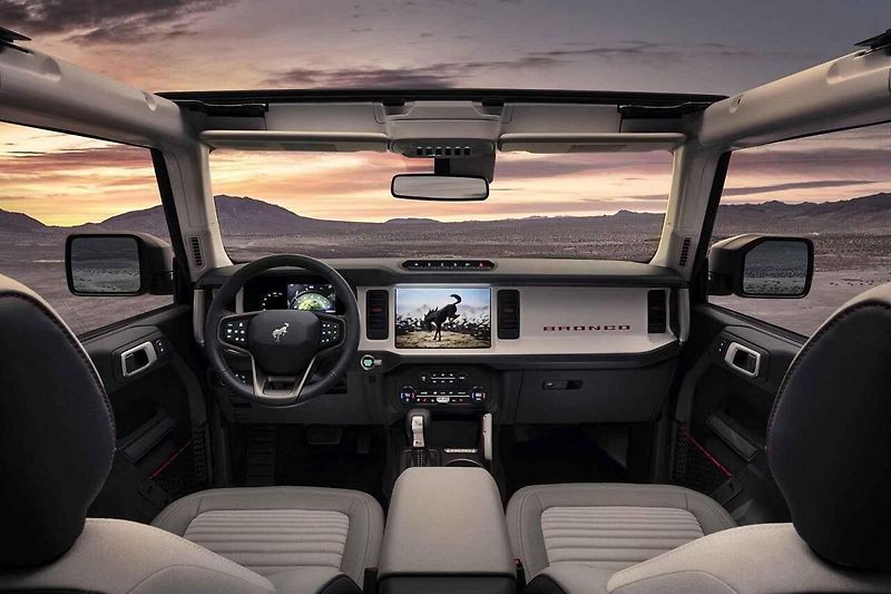 Ford Bronco.