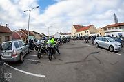 Vánočka 2024. Podívejte se, jak vypadal tradiční sraz motorkářů ve Slavkově.
