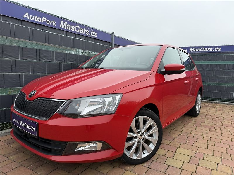 Škoda Fabia III 1.0 TSI Ambition - fotka 1 z 16