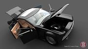 Propracovanou vizi zcela nového modelu s označením Tatra T8 přivedl na svět indický designér Sasank Gopinathan.