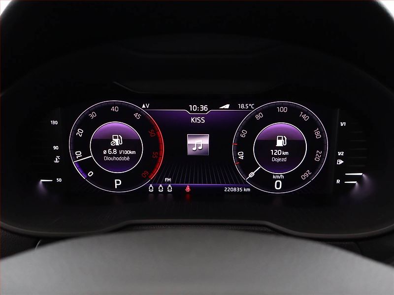 Škoda Octavia (2019) Scout 2.0 TDI, 4X4, Automat - fotka 9 z 20