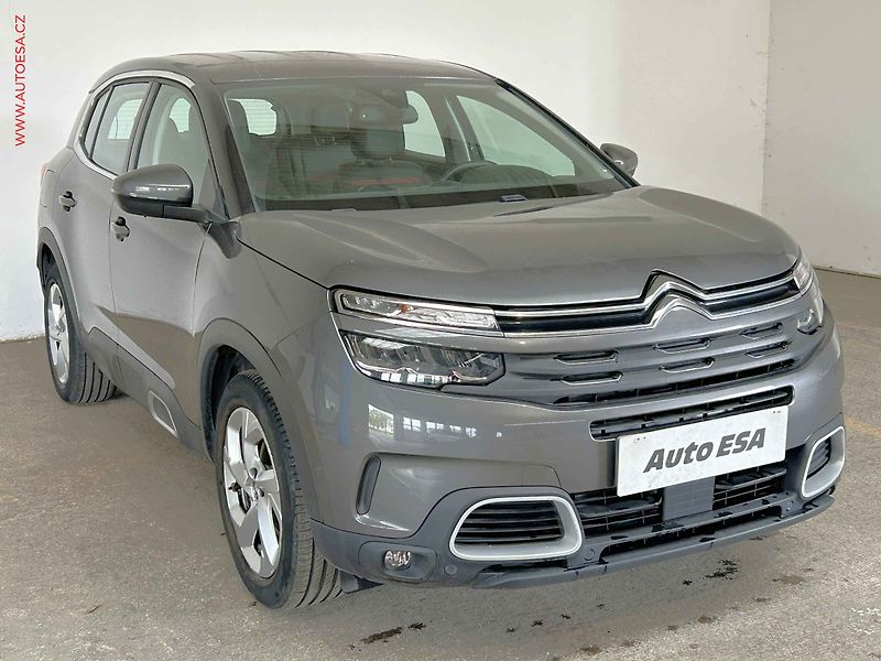 Citroën C5 Aircross (2022) 1.2PT, Business, navi - fotografie inzerátu