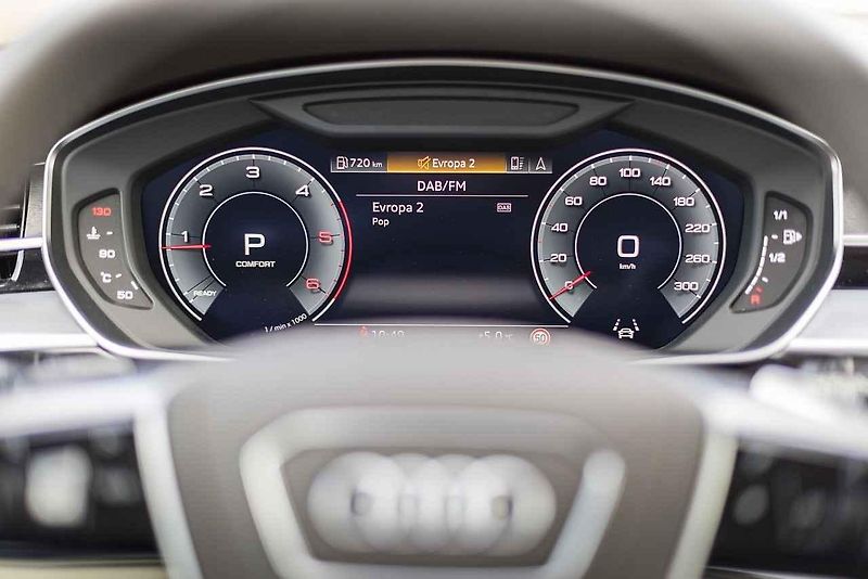 Audi A8.