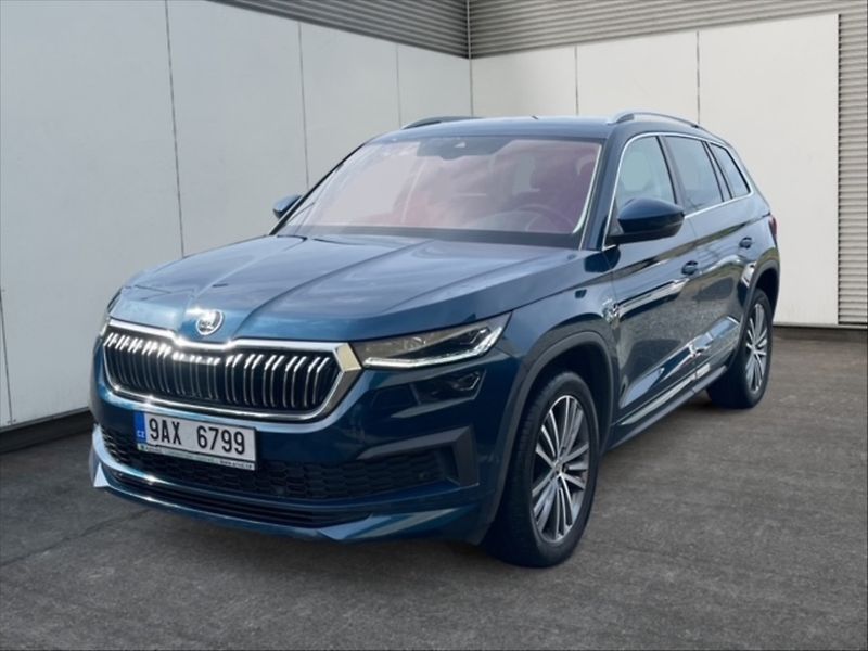 Škoda Kodiaq 2,0 TSI 140 L&K 4x4 AT - fotka 3 z 11