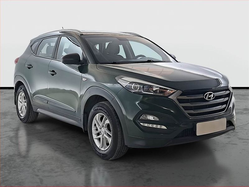 Hyundai Tucson (2017) 2.0 CRDi, 4X4, Park. senzory - fotografie inzerátu