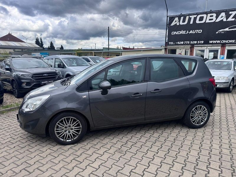 Opel Meriva (2010) AUTOMAT 1,7 CDTI 74 KW STK - fotka 2 z 37