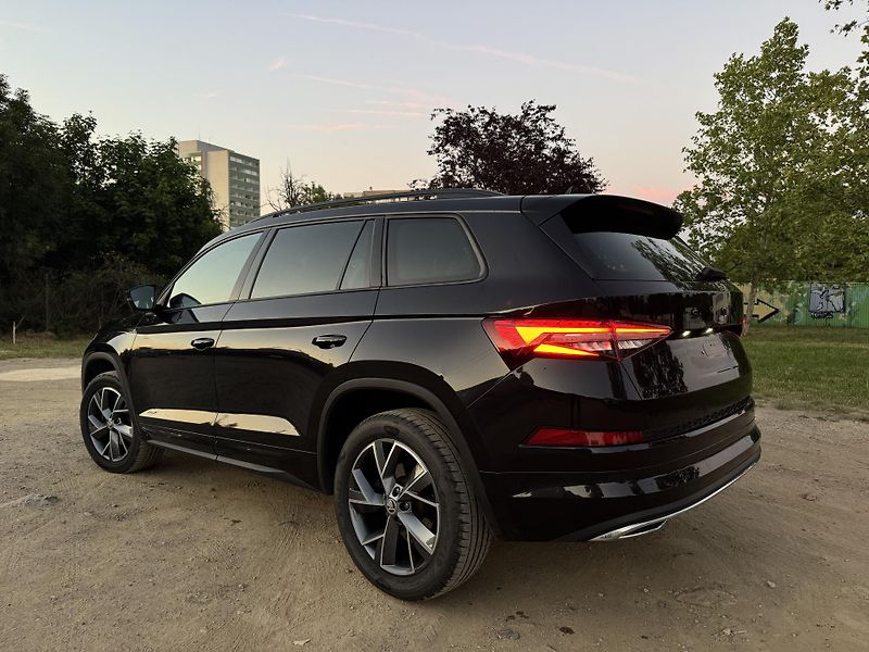Škoda Kodiaq (2022) Škoda Kodiaq 2.0 TDI 110 kW |  - fotka 3 z 14