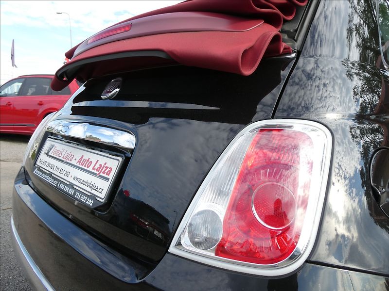 Fiat 500C 1,2 i 51kW klima, 2x kola - fotka 10 z 50