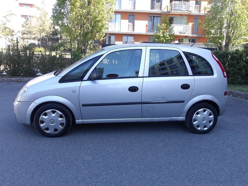 Opel Meriva 1,6i AUTOMAT ! - fotka 4 z 35