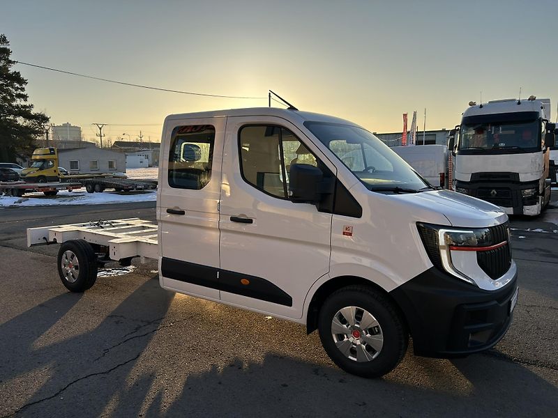 Renault Master (2026) Podvozek dvoukabina L3 170k - fotka 4 z 29