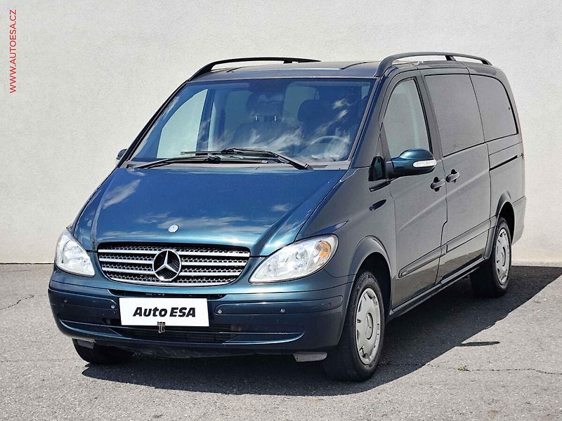 Mercedes-Benz Viano (2005) 2.2CDi L2 - fotka 3 z 20