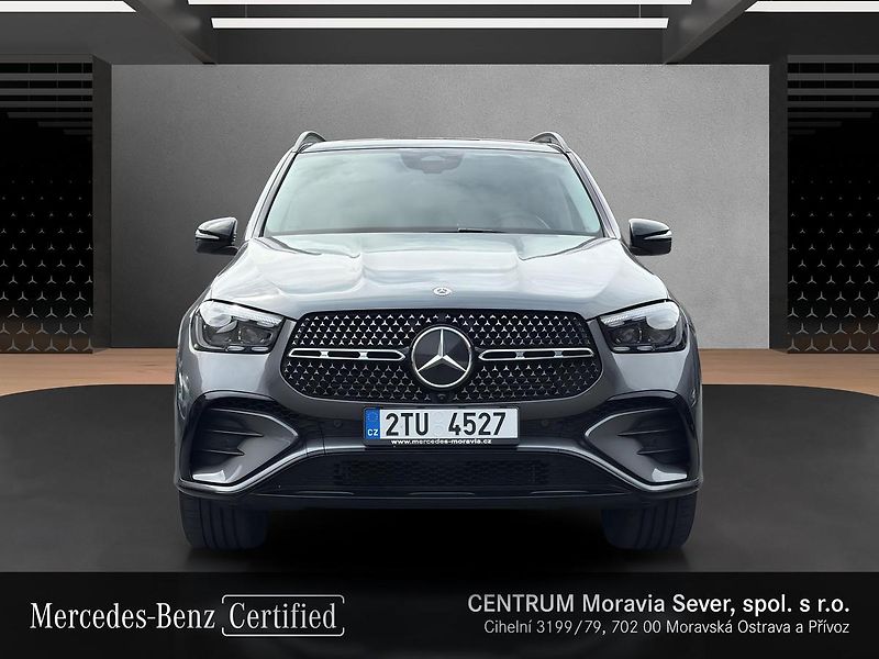 Mercedes-Benz GLE 450d 4M, 1. Majitel - fotka 8 z 16