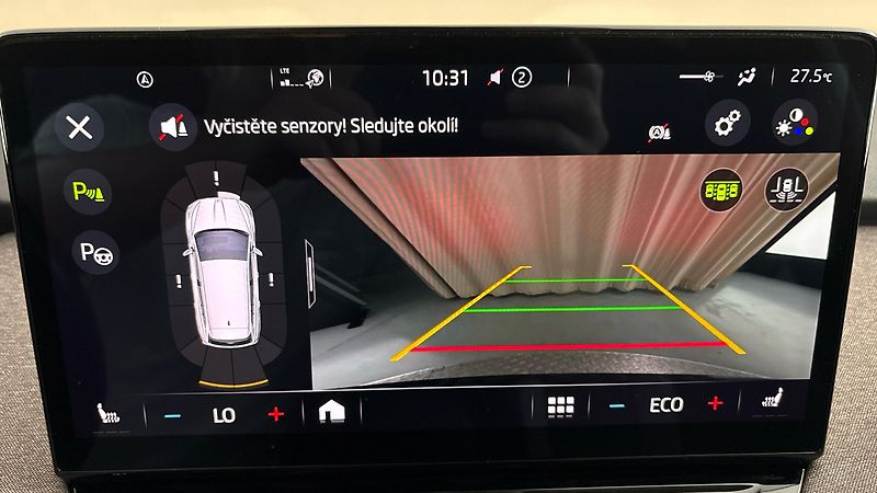 Škoda Enyaq 82 Kwh AUT 80 Loft - fotka 12 z 28