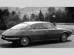Tatra 603 a její prototypy.
