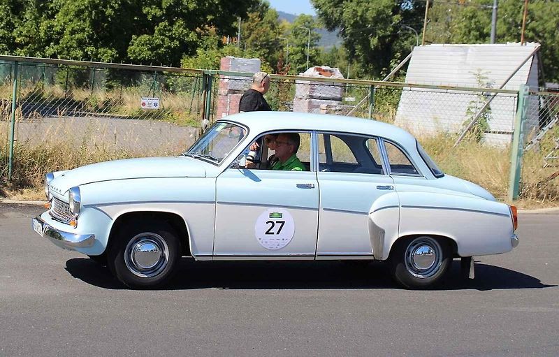 Perlou letošního ročníku Sachsen Classic Rallye byl 102 let starý vůz Cunningham V5 Special.